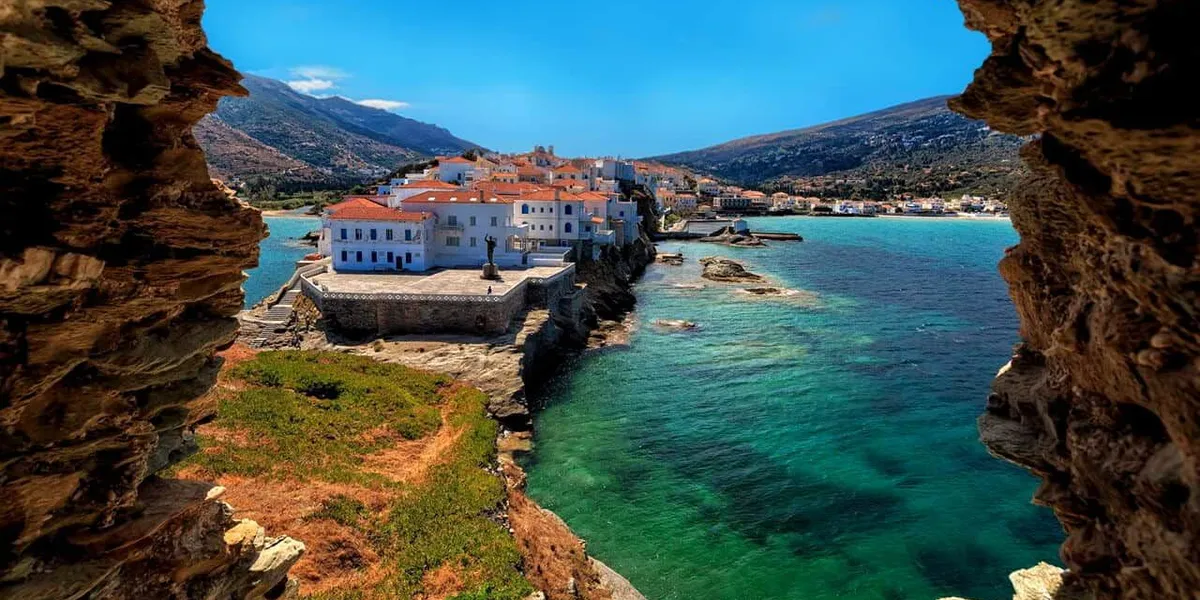 Viajar a Guía de Andros: La isla de los armadores y el arte - Guía completa de viaje
