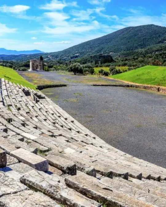 ANTIGUA MESENIA – APOLO EPICURO – OLYMPIA 