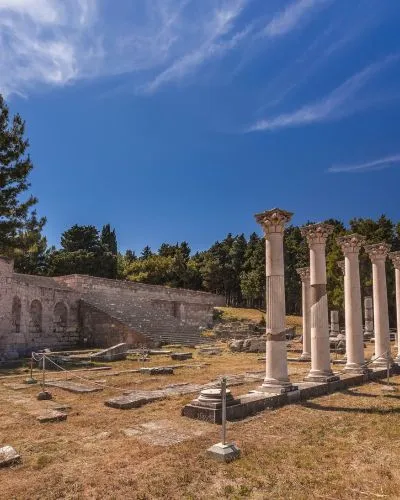 KOS: ASKLEPION – AGIOS STEFANOS