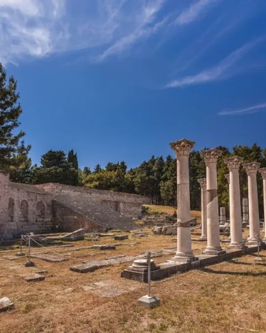 KOS: ASKLEPION – AGIOS STEFANOS