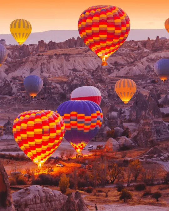 MIÉRCOLES / CAPADOCIA