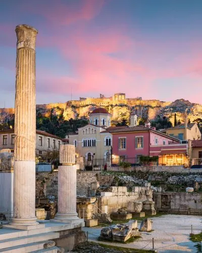 28 JUN / LLEGADA A ATENAS