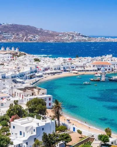 LLEGADA A MYKONOS