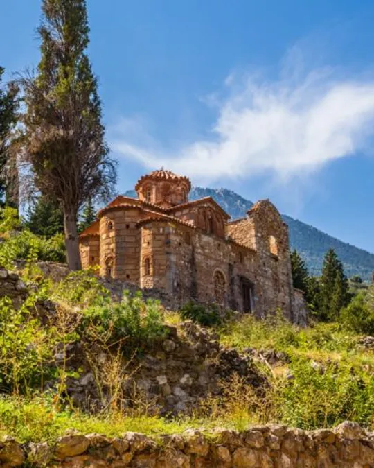 MYSTRAS - ANTIGUA MESENIA
