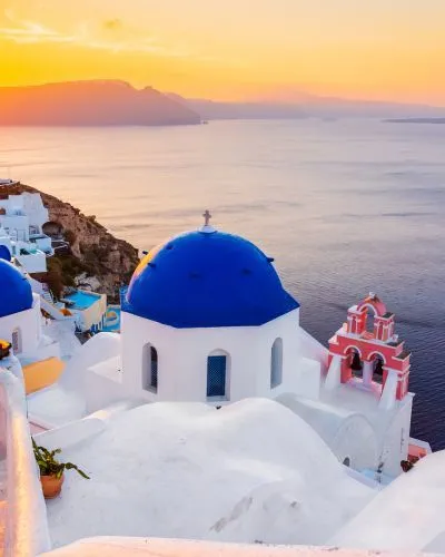 MIÉRCOLES / EXCURSIÓN CALDERA Y ATARDECER EN OIA