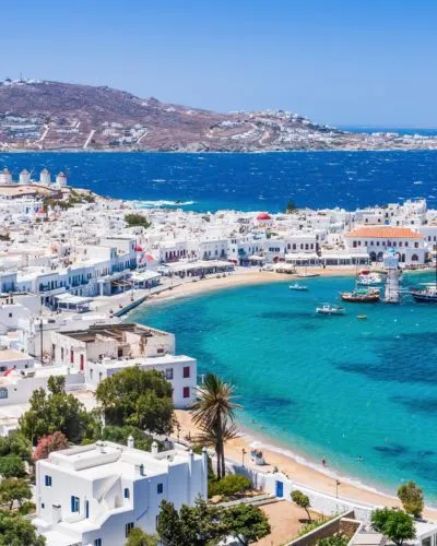 Viernes / Embarque crucero – Mykonos