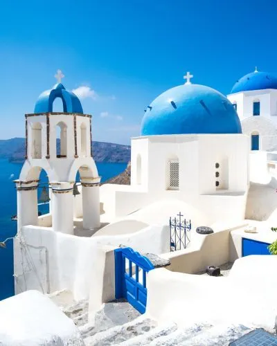 Domingo / Creta – Santorini