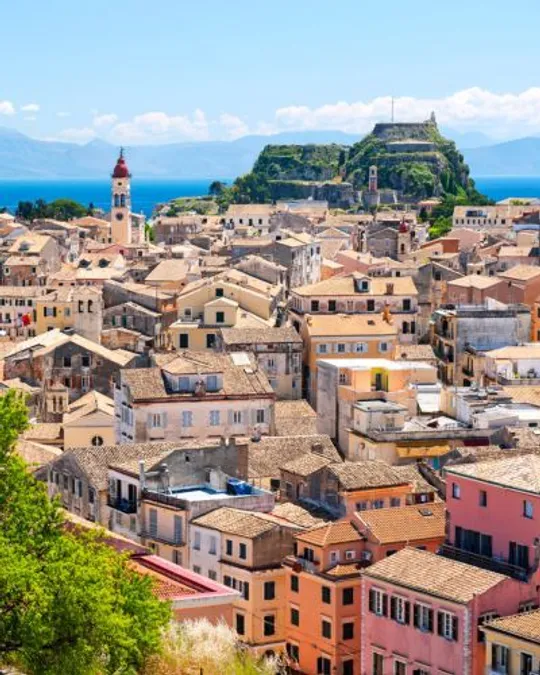 CORFÚ: VISITA DE LA CIUDAD – PALACIO DE ACHILLEION