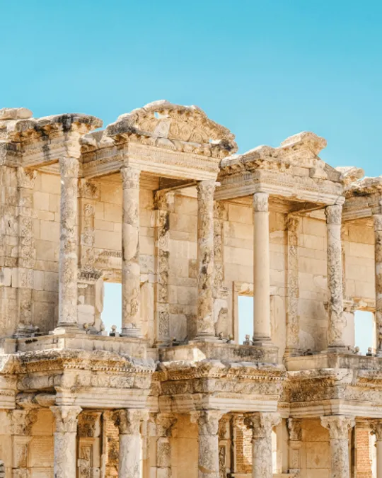 VIERNES / PAMUKKALE - ÉFESO - HIERÁPOLIS - ESTAMBUL