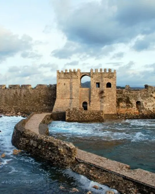 KALAMATA – ANTIGUA MESENIA – METHONI – KORONI