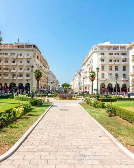 LLEGADA A TESALONICA