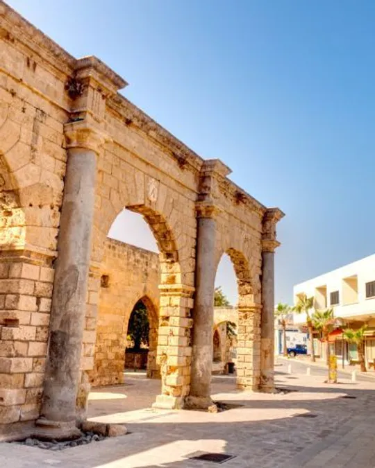 SALAMINA – FAMAGUSTA