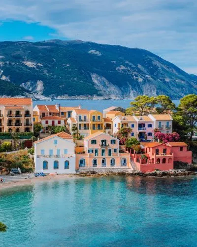 ESTANCIA EN KEFALONIA