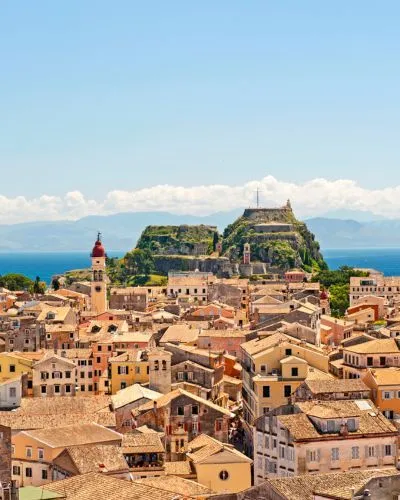 ESTANCIA EN CORFU