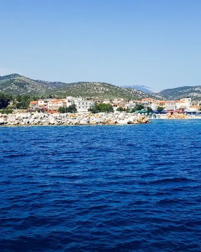 ISLA DE THASOS – KERAMOTI – ALEXANDROUPOLIS 