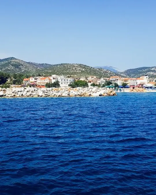ISLA DE THASOS – KERAMOTI – ALEXANDROUPOLIS 