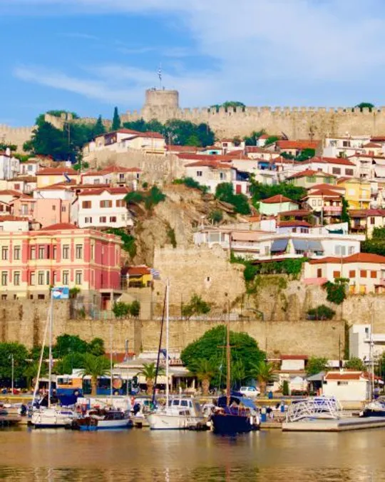 ESTAGIRA – TUMBA DE ARISTÓTELES – KAVALA 