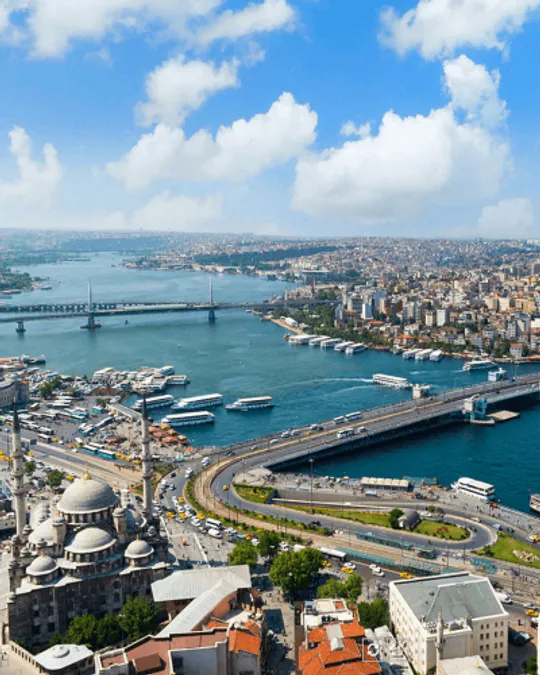 DOMINGO / ATENAS - ESTAMBUL