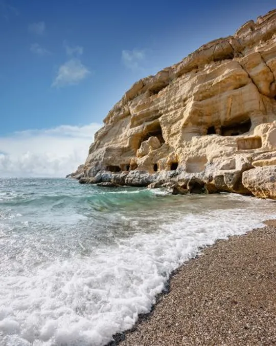 FESTOS – MATALA – PUERTO DE HERAKLION 