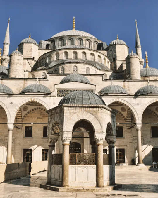 Domingo / Estambul: Bizantina