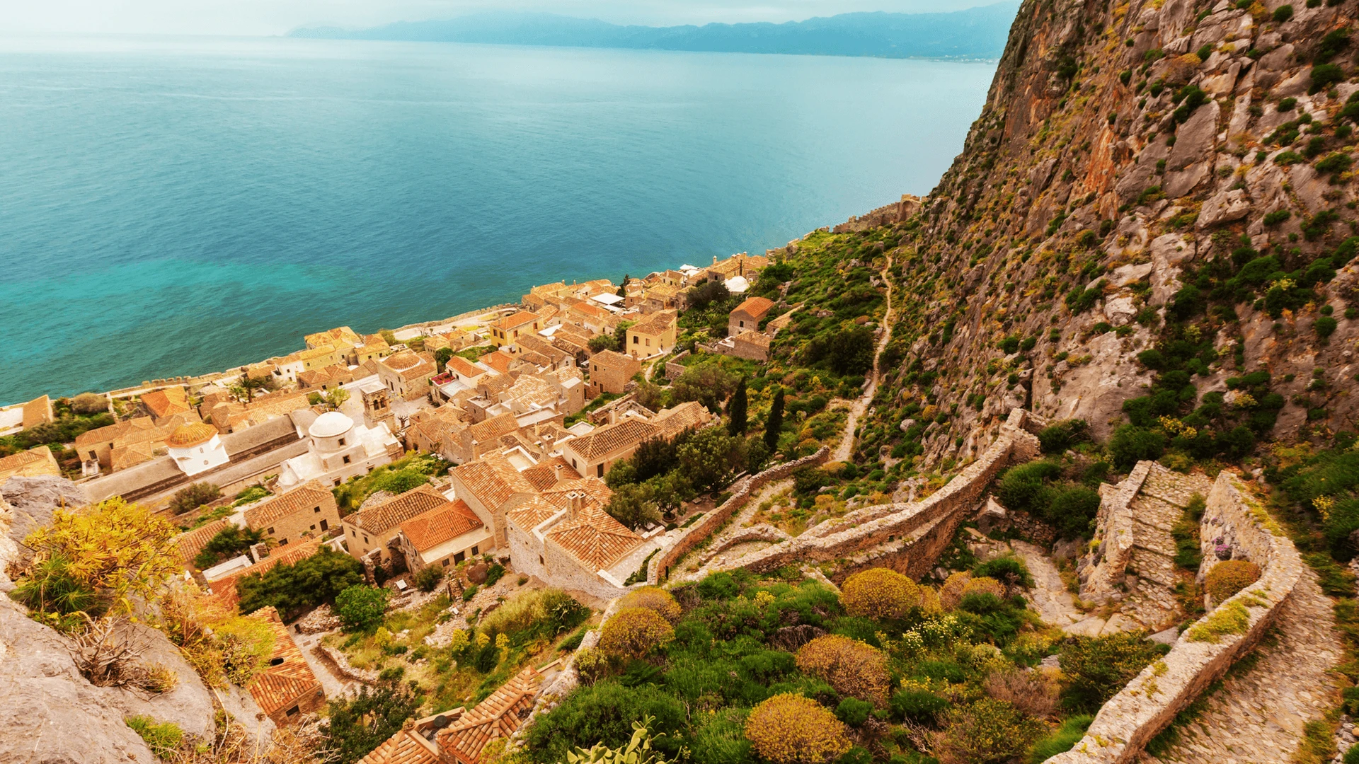 Circuito CIRCUITO PELOPONESO CON MONEMVASIA Y MANI – 2026 en Grecia