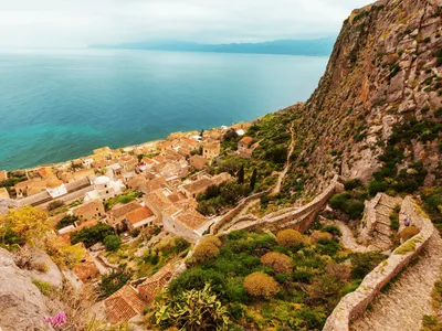 CIRCUITO PELOPONESO CON MONEMVASIA Y MANI – 2026