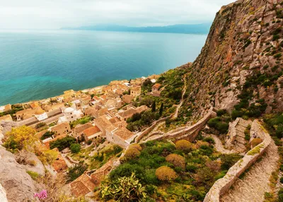 CIRCUITO PELOPONESO CON MONEMVASIA Y MANI – 2026