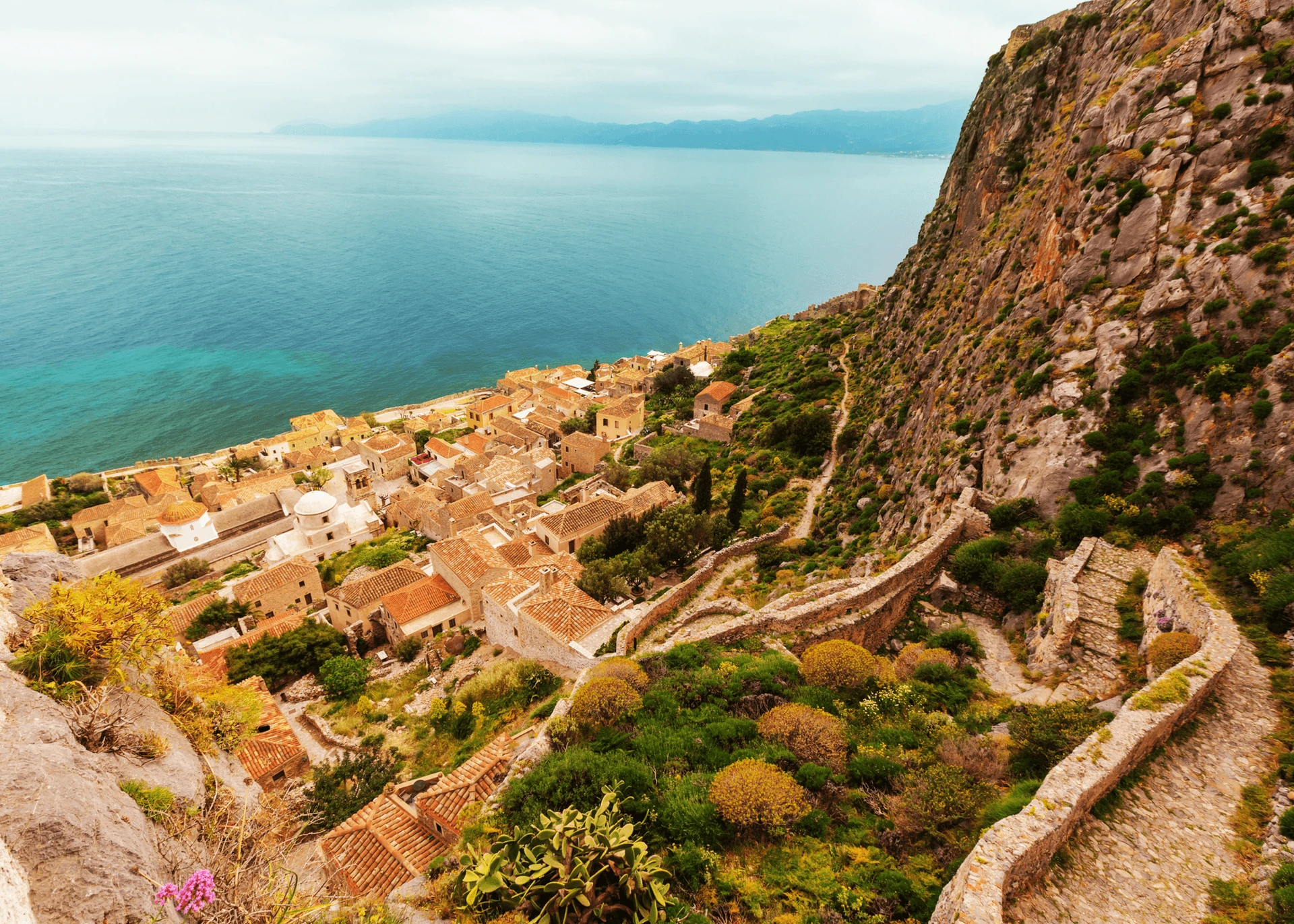 Circuito CIRCUITO PELOPONESO CON MONEMVASIA Y MANI – 2026 en Grecia