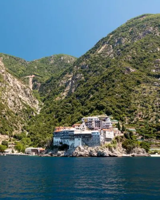 MONTE ATHOS - TESALONICA 