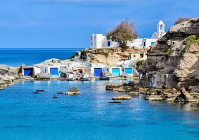 ATENAS, MILOS Y SANTORINI - 2026