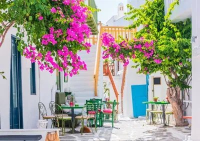 ATENAS, MYKONOS Y SANTORINI - 2026