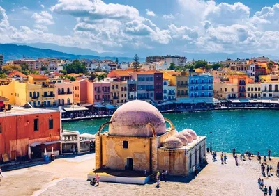 ATENAS, SANTORINI Y CRETA - 2026