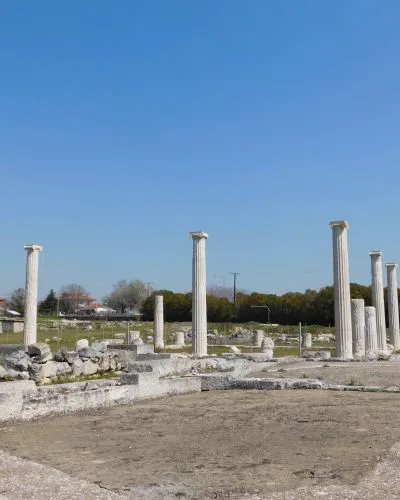 NECRÓPOLIS DE AGIOS ATHANASIOS – PYDNA – TESALÓNICA 