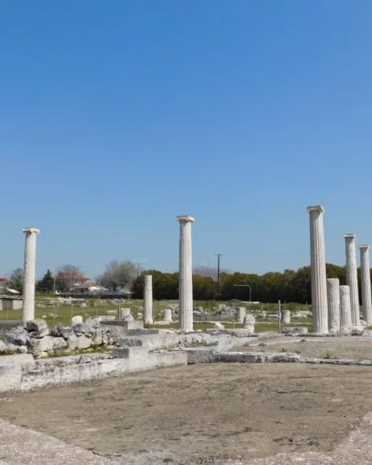 NECRÓPOLIS DE AGIOS ATHANASIOS – PYDNA – TESALÓNICA 