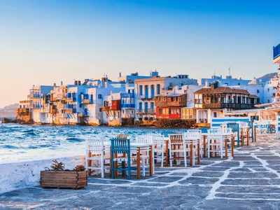 ATENAS, MYKONOS Y SANTORINI - 2026
