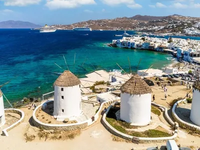ISLA DE MYKONOS CON COCHE - 2026