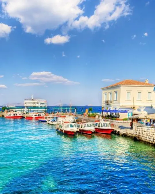 ISLA DE SPETSES
