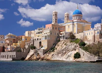 Guía de Syros: La capital de las Cícladas