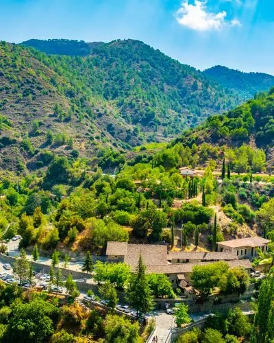 CORDILLERA DE TRODOS – IGLESIAS DE LA UNESCO – OMODOS