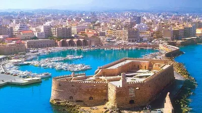 Guía General de Creta: La isla de Zeus y el Minotauro