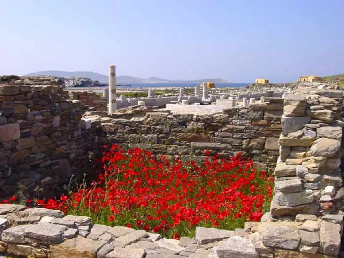 Guía de Delos: La isla sagrada de Apolo