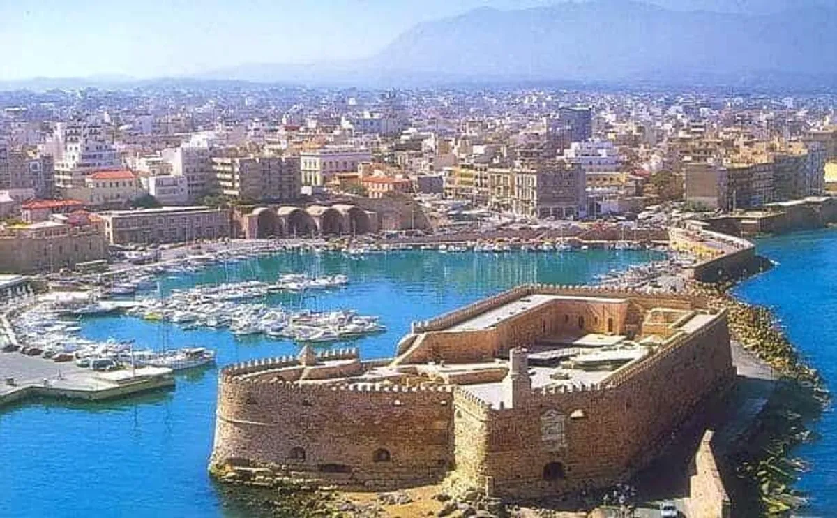 Guía de Heraklion: Capital de Creta y Cnosos