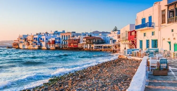 ISLA DE MYKONOS CON COCHE - 2026 - Imagen 2