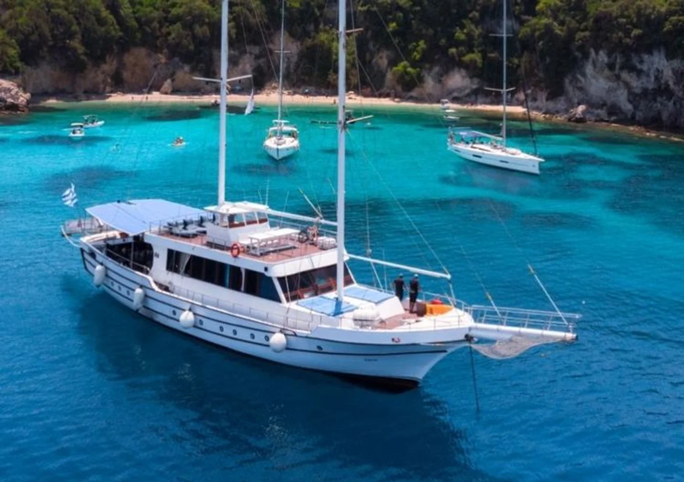 IONIAN CRUISE – ISLAS JÓNICAS – 2026 - Imagen 1