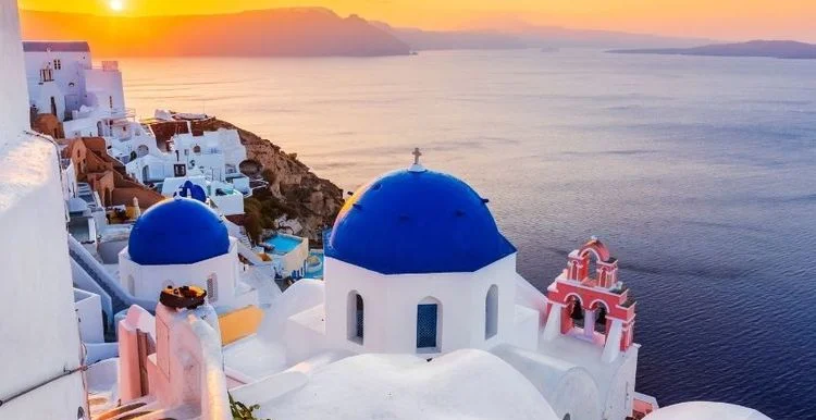 ISLA DE SANTORINI CON COCHE - 2026 - Imagen 1