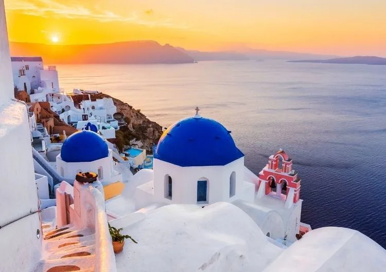 ISLA DE SANTORINI CON COCHE - 2026 - Imagen 1