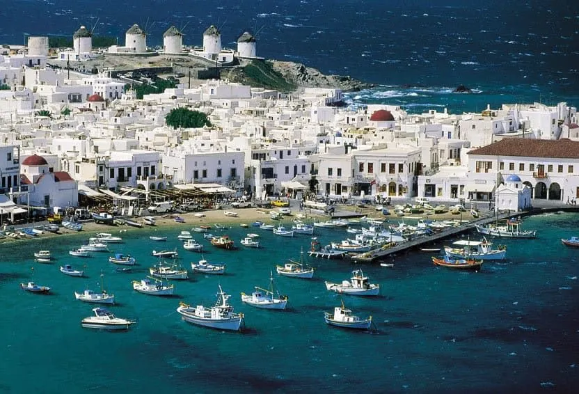Viajar a Guía de Mykonos: La isla cosmopolita y los vientos - Guía completa de viaje