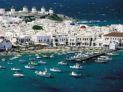 Guía de Mykonos: La isla cosmopolita y los vientos