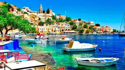 Guía de Symi: La isla de las casas de colores