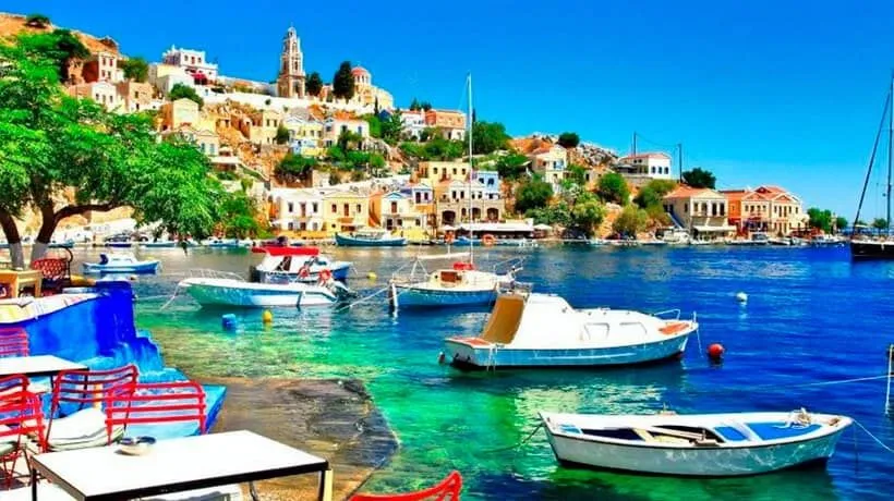 Viajar a Guía de Symi: La isla de las casas de colores - Guía completa de viaje